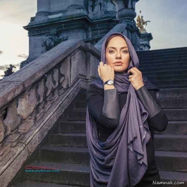 مهناز افشار در سوئیس